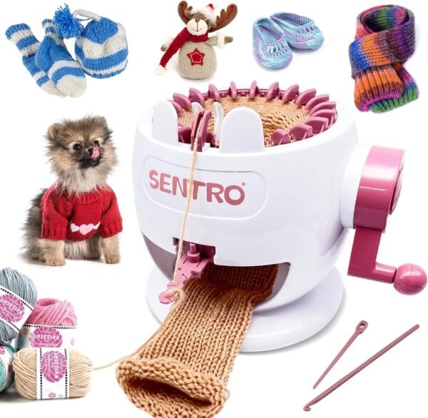 SENTRO Knitting Machine 22 Needles(VAT Incl. + Free Shipping)