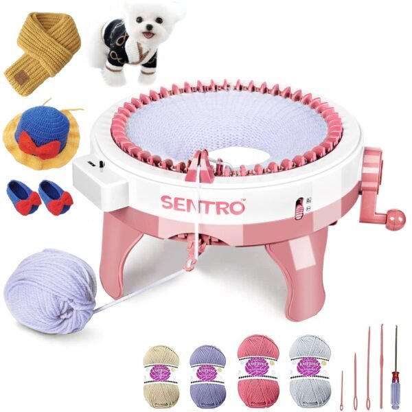 SENTRO Knitting Machine 48/40/32/22 Needles(VAT Incl. + Free Shipping)