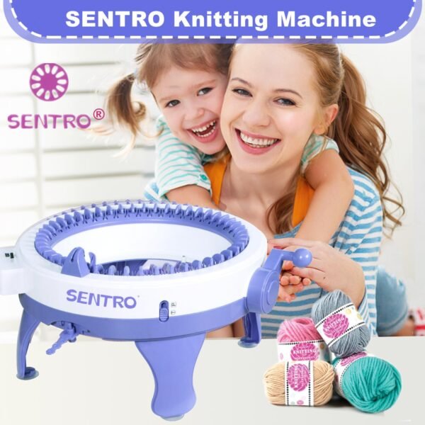 SENTRO Knitting Machine 48 Needles(VAT Incl. + Free Shipping) - Image 3