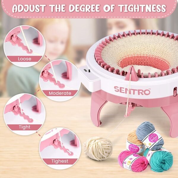 SENTRO Knitting Machine 48/40/32/22 Needles(VAT Incl. + Free Shipping) - Image 5
