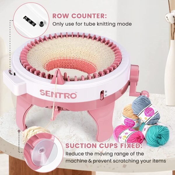 SENTRO Knitting Machine 48/40/32/22 Needles(VAT Incl. + Free Shipping) - Image 4