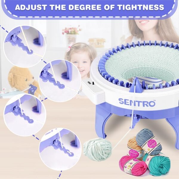 SENTRO Knitting Machine 48 Needles(VAT Incl. + Free Shipping) - Image 6