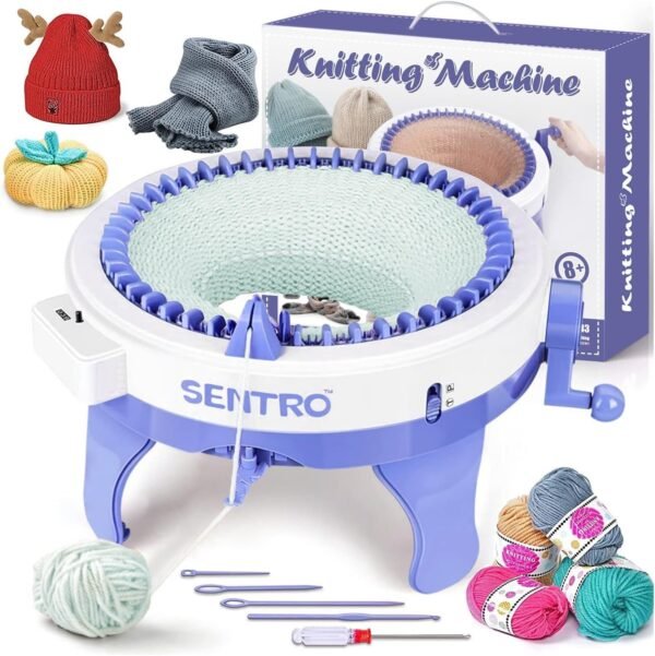 SENTRO Knitting Machine 48 Needles(VAT Incl. + Free Shipping)